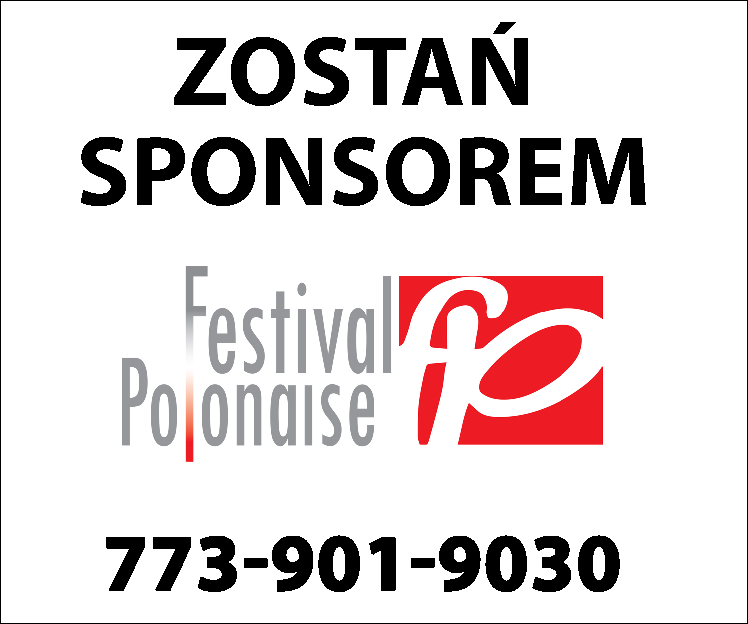 Festival Polonaise 2023 – Zostań sponsorem